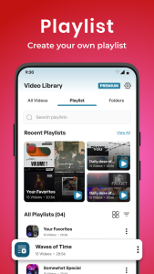 اسکرین شات 5 برنامه Music Player: Player Mp3 Music