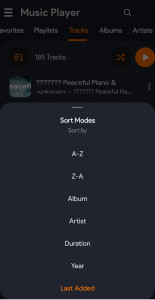 اسکرین شات برنامه Play Music - Music Player 5