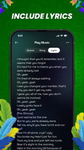 اسکرین شات 6 برنامه Play Music Files Offline App