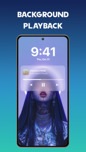 اسکرین شات برنامه Music Player, Play MP3 Offline 2