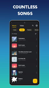 اسکرین شات برنامه Music Player, Play MP3 Offline 4