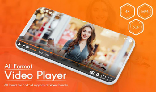 اسکرین شات برنامه SX Video Player - All Formet Video Player 3