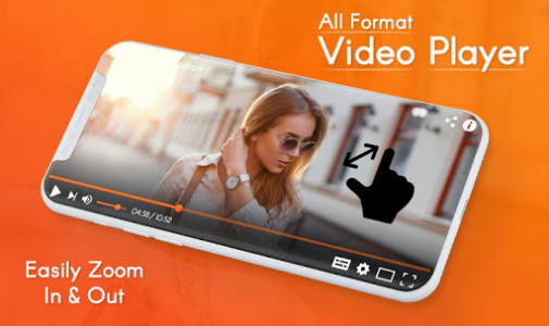 اسکرین شات برنامه SX Video Player - All Formet Video Player 5