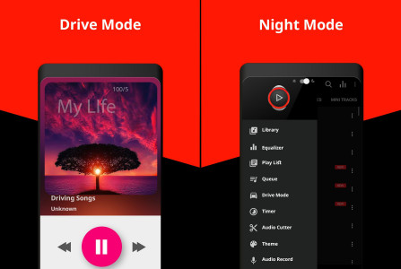 اسکرین شات برنامه Music Player 6