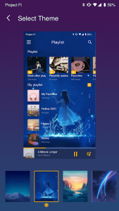 اسکرین شات برنامه Music Player -  Offline Mp3 Player 6
