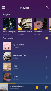 اسکرین شات برنامه Music Player -  Offline Mp3 Player 3