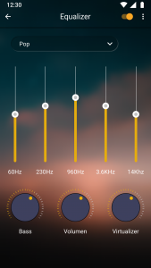 اسکرین شات 7 برنامه Music Player - Musik player