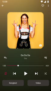 اسکرین شات 6 برنامه Music Player - Musik player