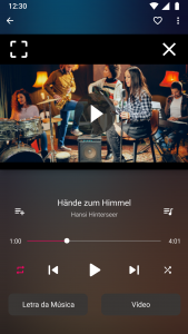 اسکرین شات 5 برنامه Music Player - Musik player