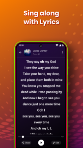 اسکرین شات برنامه Music Player - Audify Player 4