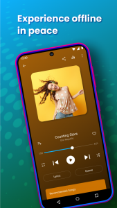 اسکرین شات برنامه Music Player - Audify Player 2