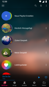 اسکرین شات 4 برنامه Music Player - Musik player