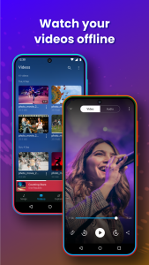 اسکرین شات برنامه Music Player - Audify Player 7