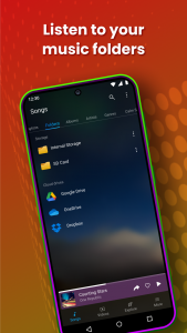 اسکرین شات برنامه Music Player - Audify Player 8