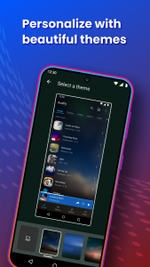 اسکرین شات برنامه Music Player - Audify Player 5