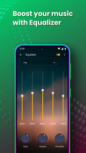 اسکرین شات برنامه Music Player - Audify Player 6