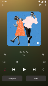 اسکرین شات 3 برنامه Music Player - Musik player