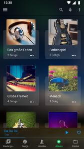 اسکرین شات 8 برنامه Music Player - Musik player