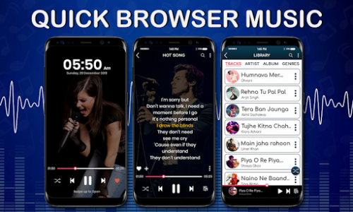 اسکرین شات برنامه Music Player for Samsung : Free Music Plus 2