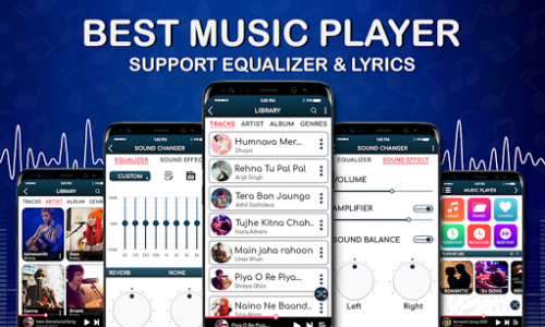 اسکرین شات برنامه Music Player for Samsung : Free Music Plus 5