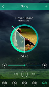 اسکرین شات برنامه Cool Music Player 6