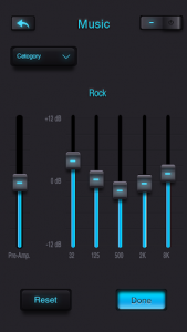 اسکرین شات برنامه Cool Music Player 3