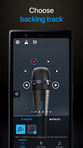اسکرین شات برنامه Pro Microphone 3
