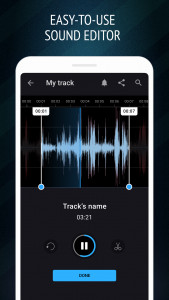 اسکرین شات برنامه Pro Microphone 5