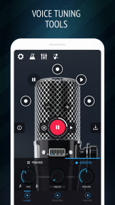 اسکرین شات 3 برنامه Pro Microphone