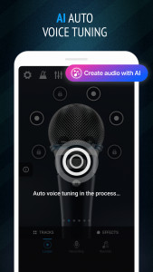 اسکرین شات برنامه Pro Microphone 7