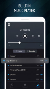 اسکرین شات 6 برنامه Pro Microphone