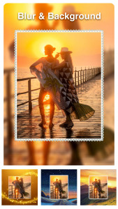 اسکرین شات 8 برنامه Square Fit - Blur Photo Editor