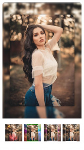 اسکرین شات 1 برنامه Square Fit - Blur Photo Editor
