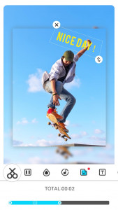 اسکرین شات 7 برنامه Square Fit - Blur Photo Editor