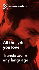 اسکرین شات 1 برنامه Musixmatch: lyrics finder