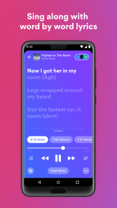 اسکرین شات برنامه Musixmatch: lyrics finder 4