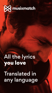 اسکرین شات برنامه Musixmatch: lyrics finder 1