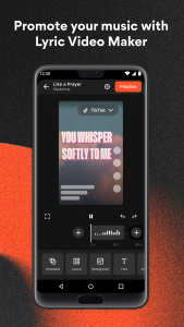 اسکرین شات برنامه Musixmatch Pro 5