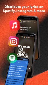 اسکرین شات 2 برنامه Musixmatch Pro