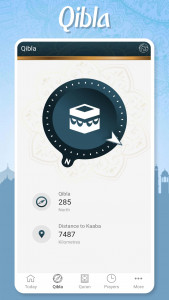 اسکرین شات برنامه Muslim Pocket - Prayer Times,  3