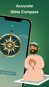 اسکرین شات برنامه Muslim: Azkar Prayer Times 2