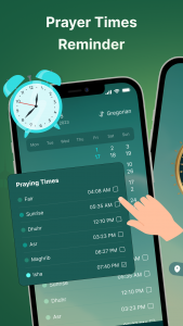 اسکرین شات برنامه Muslim: Azkar Prayer Times 1