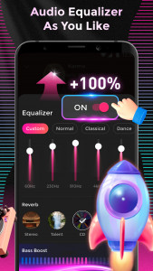 اسکرین شات برنامه Offline Music Mp3 Player- Muso 3