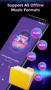 اسکرین شات برنامه Offline Music Player App- Muso 3