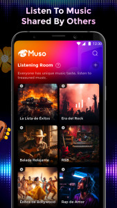 اسکرین شات برنامه Offline Music Mp3 Player- Muso 7