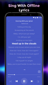 اسکرین شات برنامه Offline Music Player App- Muso 4