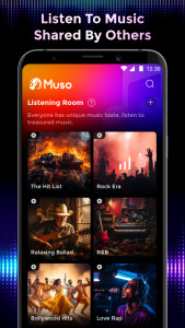 اسکرین شات برنامه Offline Music Mp3 Player- Muso 6