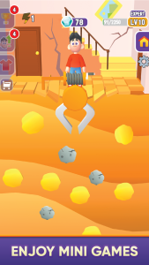 اسکرین شات 6 بازی Street Life: Merge Tap Clicker