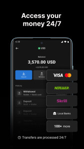 اسکرین شات 4 بازی Street Life: Merge Tap Clicker