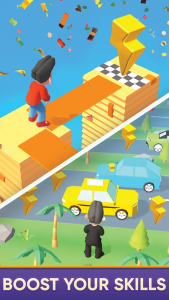 اسکرین شات 7 بازی Street Life: Merge Tap Clicker